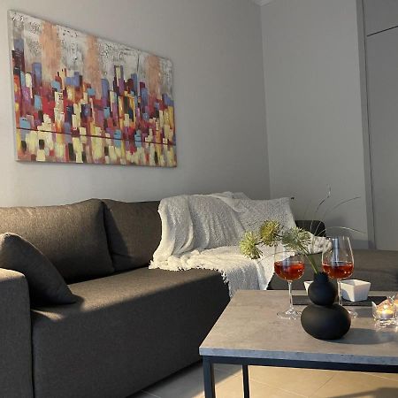 Green&Grey Apartment Kavála Luaran gambar