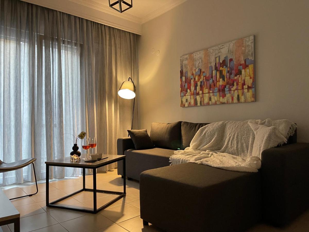 Green&Grey Apartment Kavála Luaran gambar